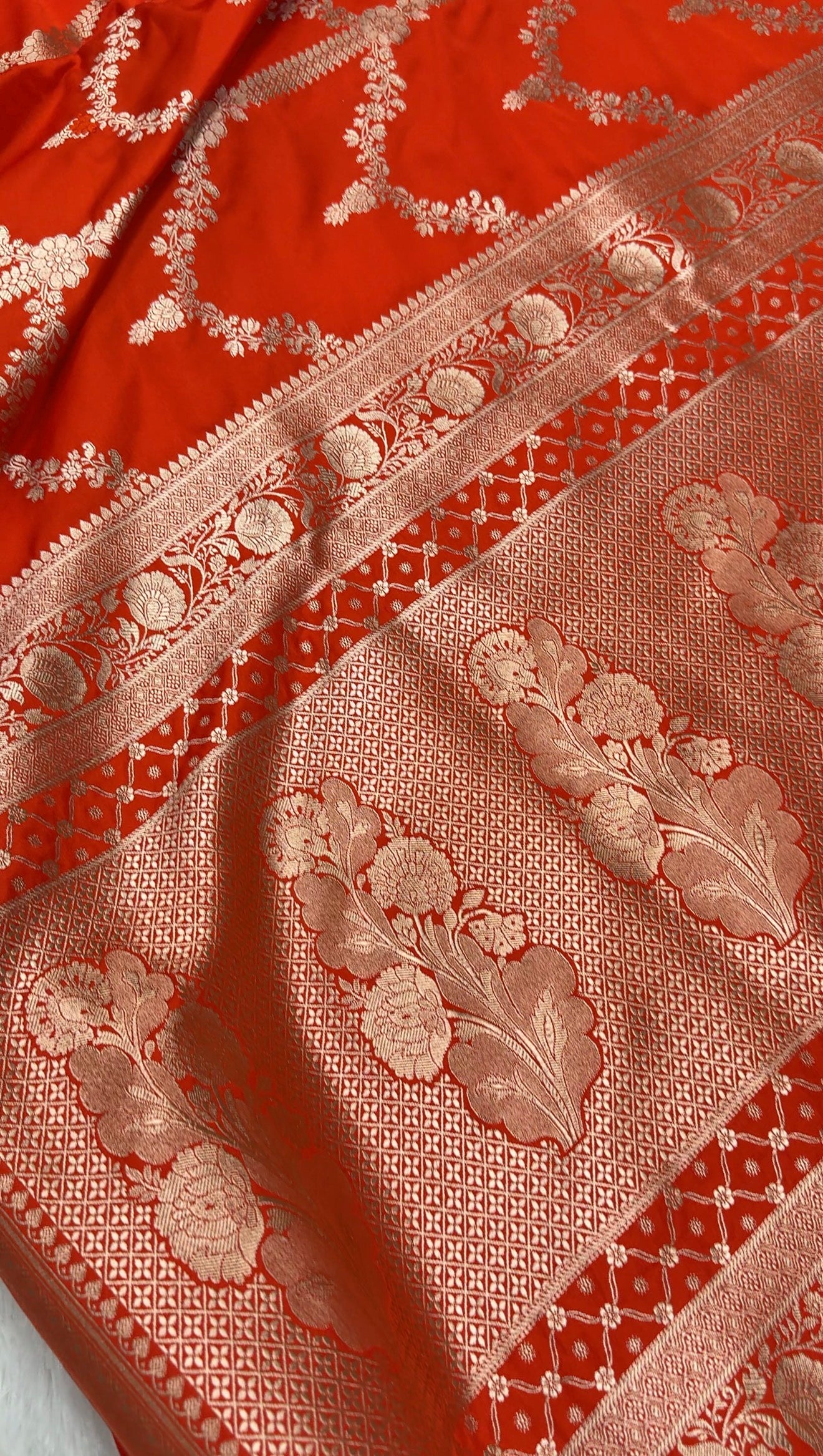 Banarasi Mashru Katan Saree Saree HN125