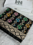 BANARASI MASHRU KATAN SILK SAREE HN900