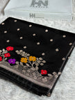 BANARASI MASHRU KATAN SILK SAREE MK020