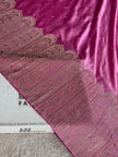 Banarasi mashru katan silk saree Swavroski work hn102