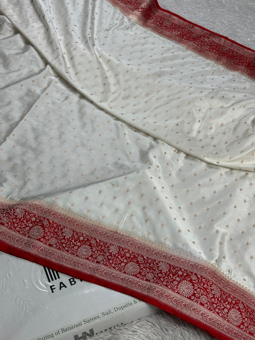BANARASI MASHRU KATAN SILK SAREE HN820