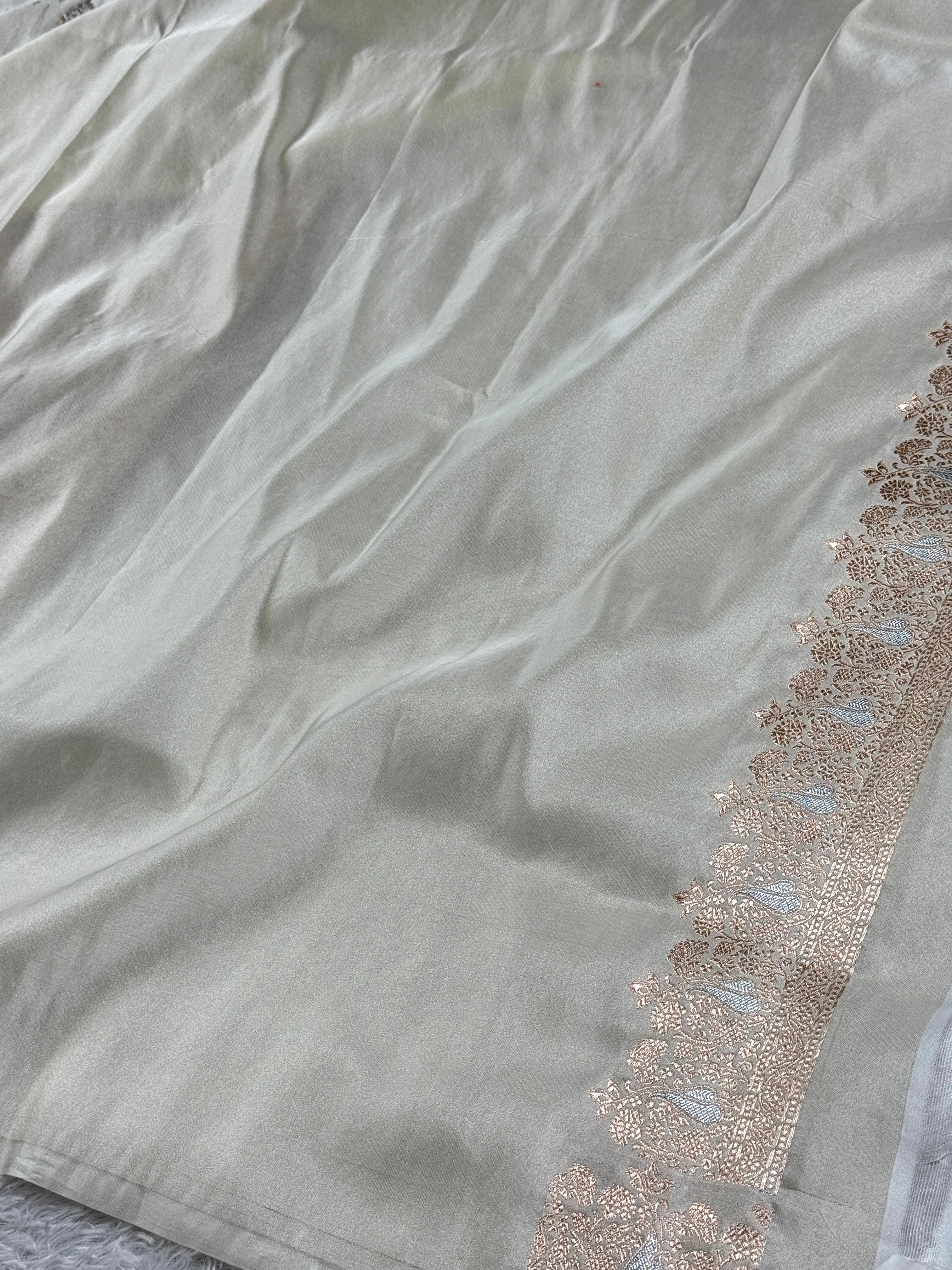 BANARASI MASHRU TISSUE SILK SAREE MKT001