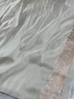 BANARASI MASHRU TISSUE SILK SAREE MKT001