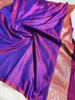 BANARASI MASHRU KATAN SILK SAREE HN300