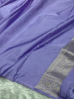 BANARASI MASHRU KATAN SILK SAREE HN580