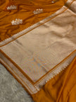 BANARASI MASHRU KATAN SILK SAREE HN815