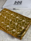 BANARASI MASHRU KATAN SILK SAREE HN950