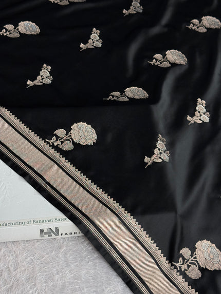 BANARASI MASHRU KATAN SILK SAREE MK060