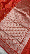 BANARASI MASHRU KATAN SILK SAREE MK015