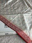 BANARASI MASHRU KATAN SILK SAREE MK048