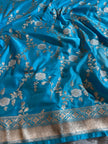 BANARASI MASHRU KATAN SILK SAREE HN502