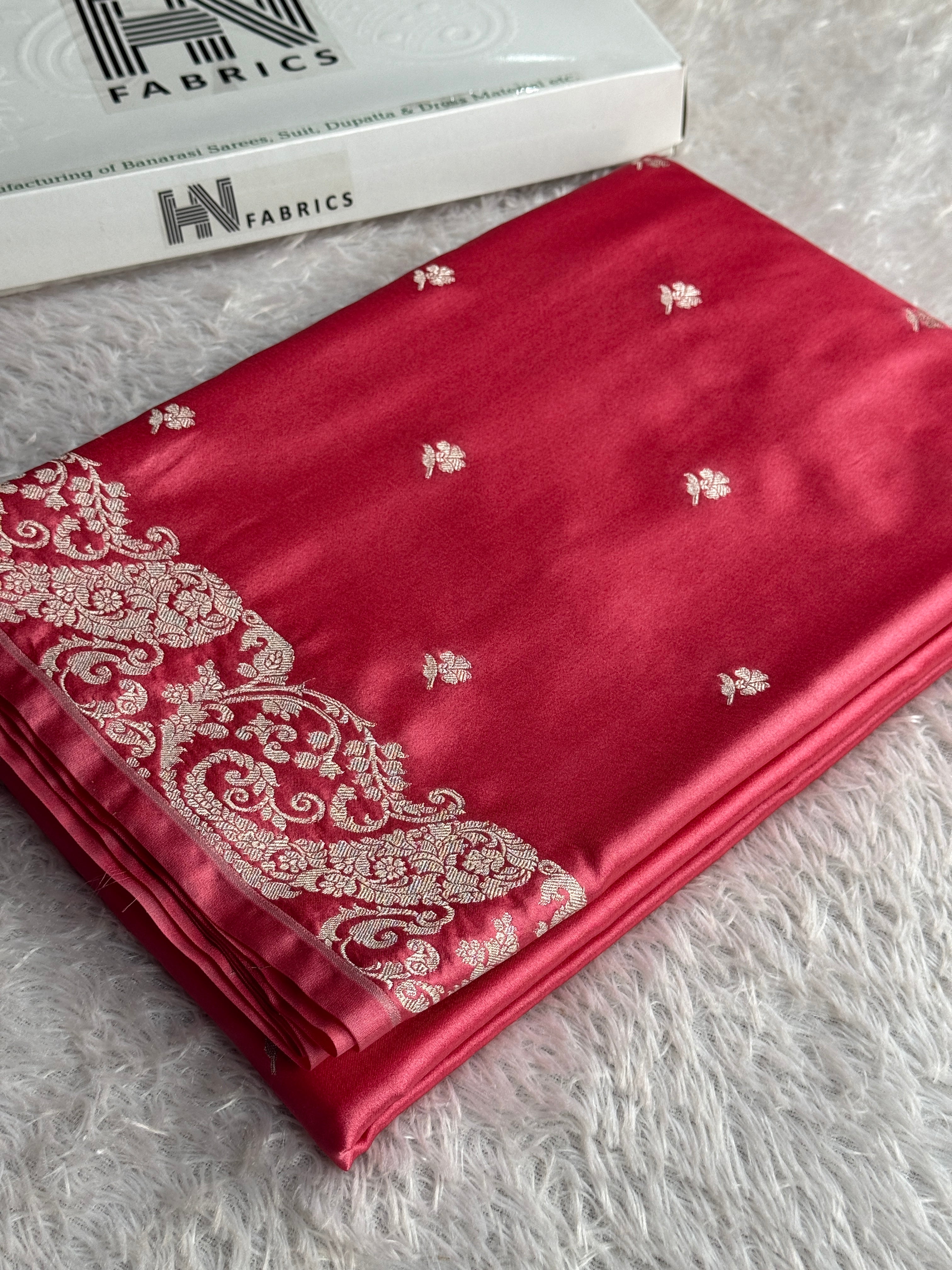 BANARASI MASHRU KATAN SILK SAREE HN123