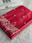 BANARASI MASHRU KATAN SILK SAREE HN123