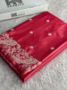 BANARASI MASHRU KATAN SILK SAREE HN123