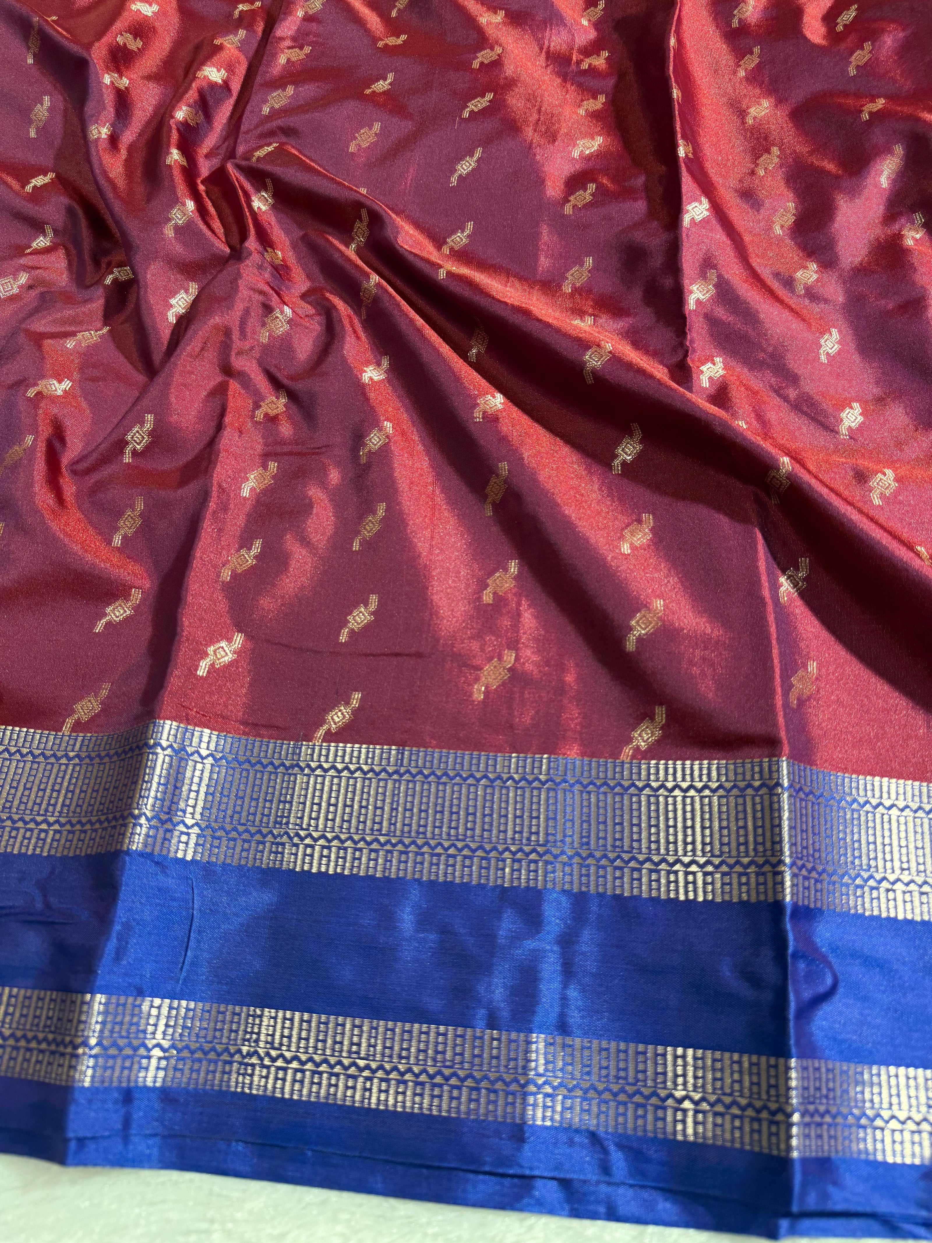 BANARASI KATAN SILK SAREE KS102