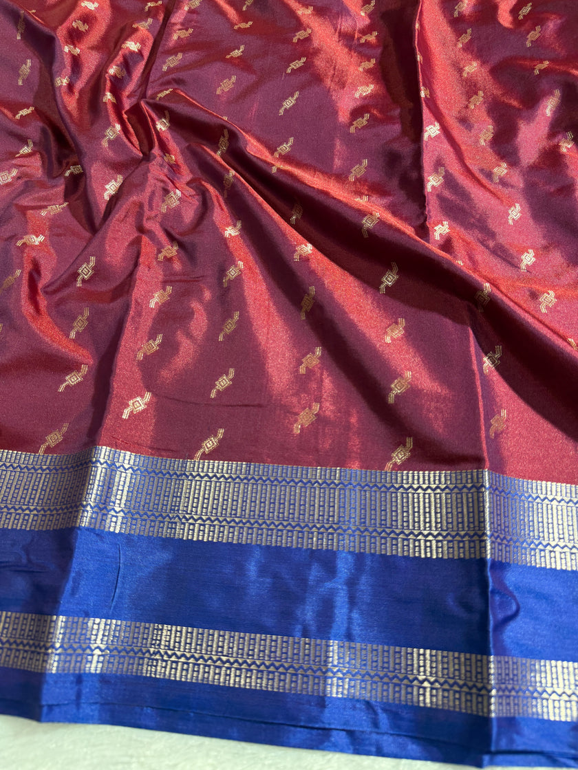 BANARASI KATAN SILK SAREE KS102