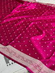 BANARASI MASHRU KATAN SILK SAREE HN542