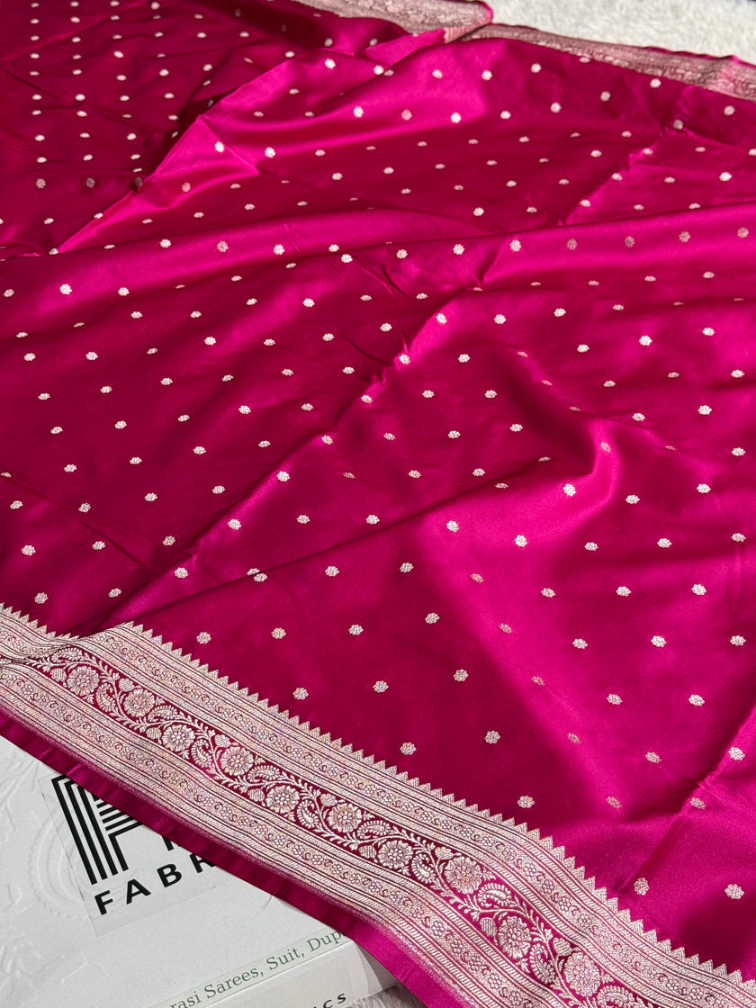 BANARASI MASHRU KATAN SILK SAREE HN542
