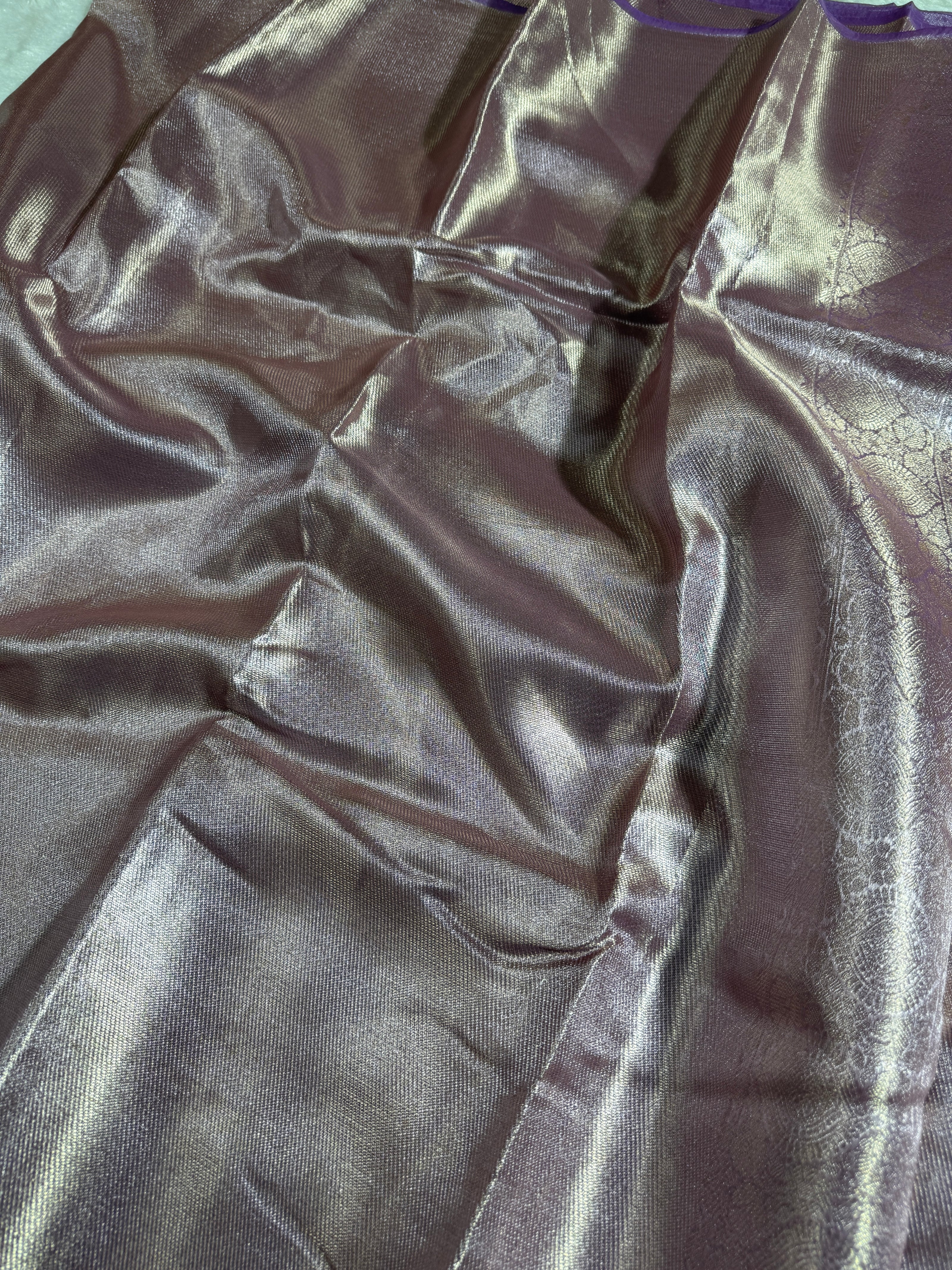 BANARASI TISSUE SILK SAREE