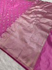 BANARASI MASHRU KATAN SILK SAREE HN533