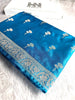 BANARASI MASHRU KATAN SILK SAREE HN555
