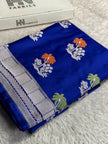 BANARASI MASHRU KATAN SILK SAREE MK050