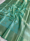 BANARASI TISSUE TANCHUI SILK SAREE TS102