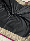 BANARASI MASHRU KATAN SILK SAREE HN562