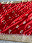 BANARASI MASHRU KATAN SILK SAREE MK042