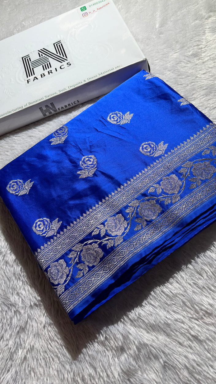 Banarasi Mashru Katan Silk Saree HN310