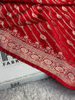 BANARASI MASHRU KATAN SILK SAREE HN651