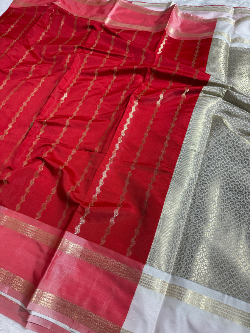 BANARASI KATAN SILK SAREE KS103
