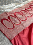 BANARASI MASHRU KATAN SILK SAREE 048