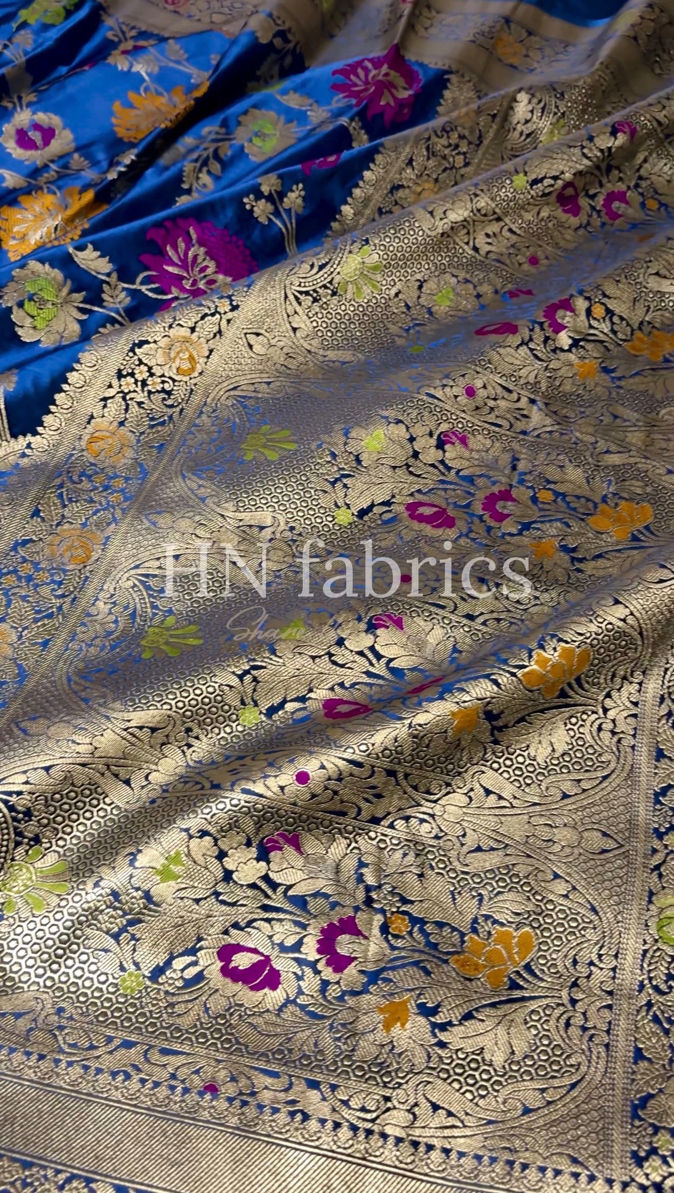 Banarasi Mashru Katan Silk Saree HN101