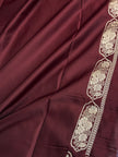 BANARASI MASHRU KATAN SILK SAREE MK046