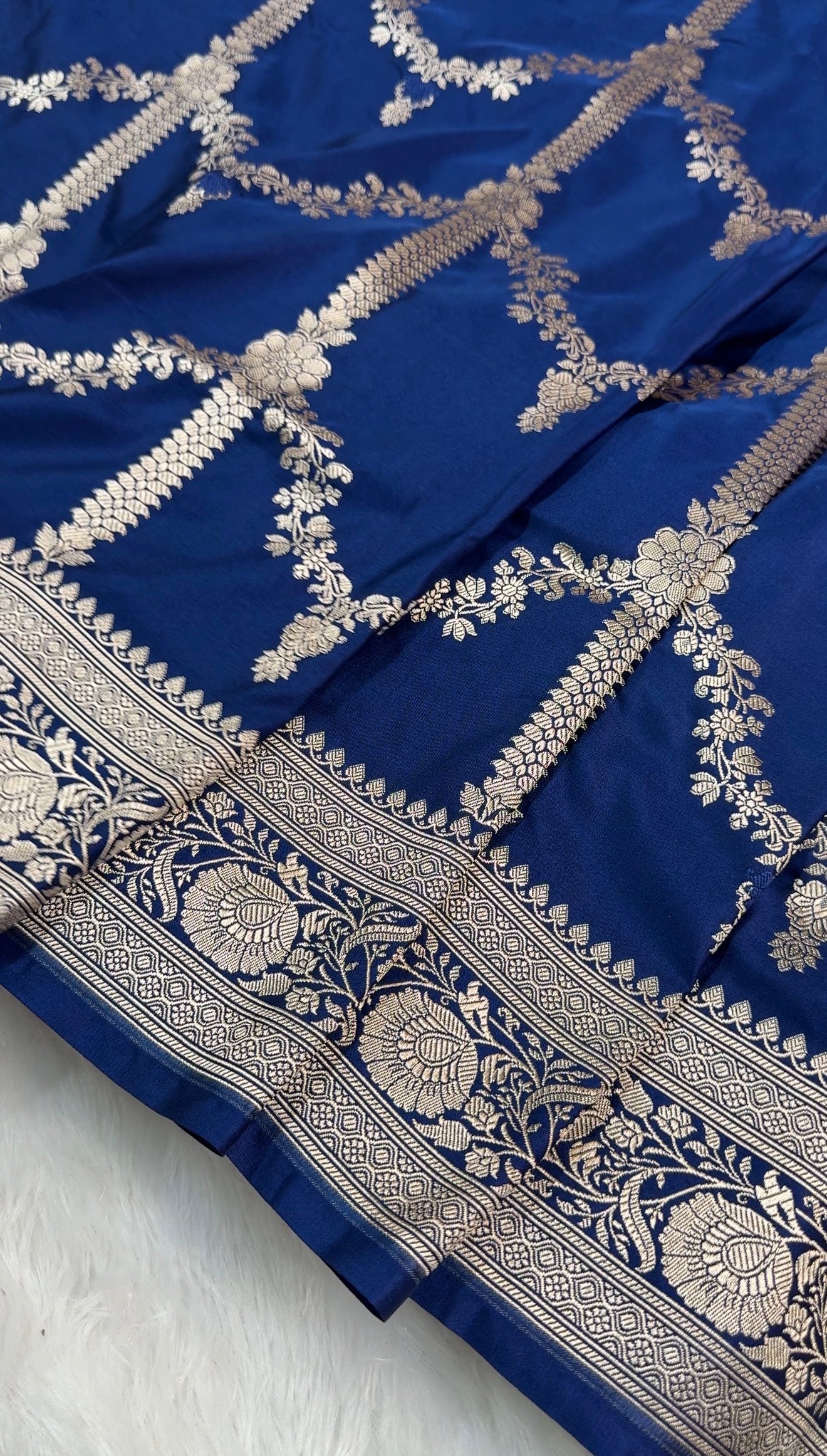 Banarasi Mashru Katan Silk Saree HN125