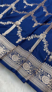 Banarasi Mashru Katan Silk Saree HN125
