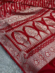 BANARASI MASHRU KATAN SILK SAREE HN651