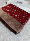 BANARASI MASHRU KATAN SILK SAREE