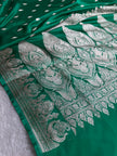 BANARASI MASHRU KATAN SILK SAREE HN539