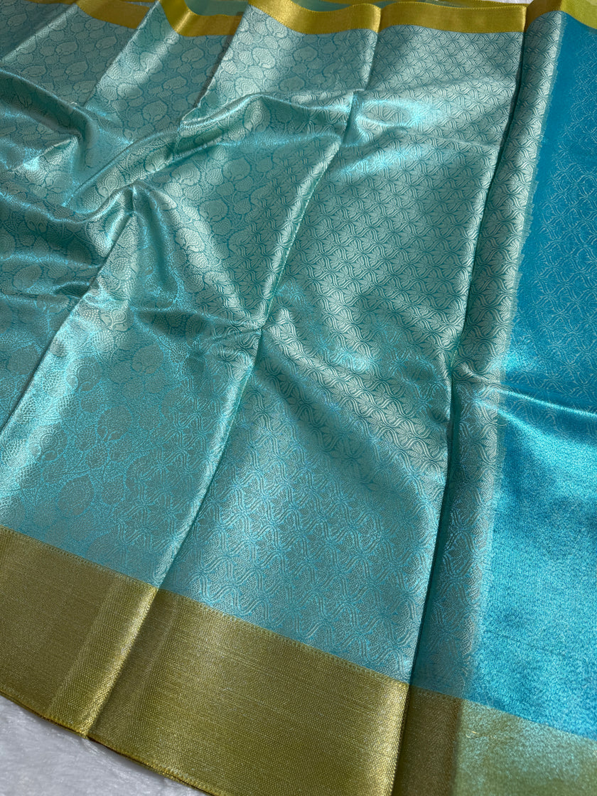 BANARASI TISSUE TANCHUI SILK SAREE TS104