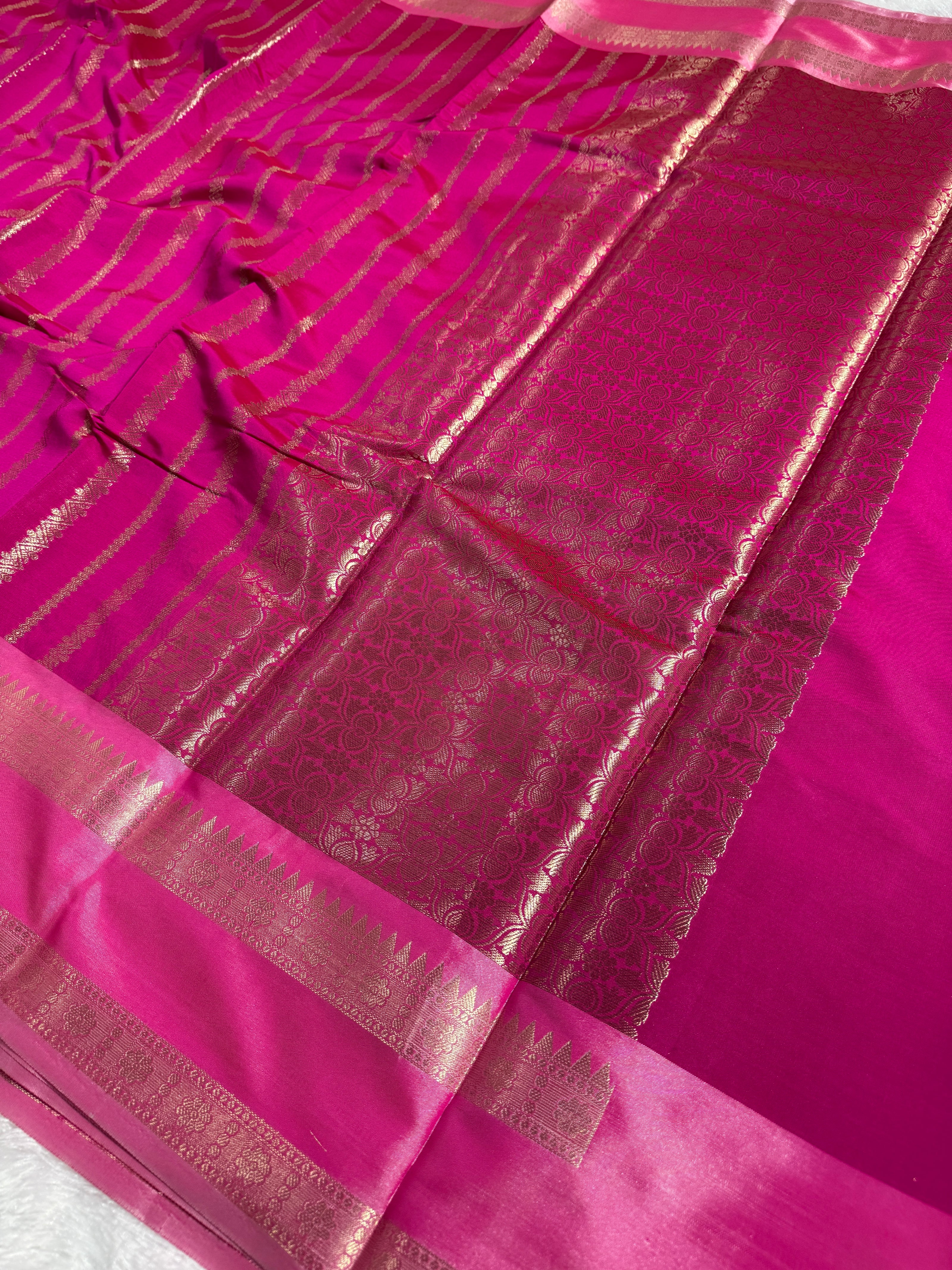 BANARASI KATAN SILK SAREE KS101
