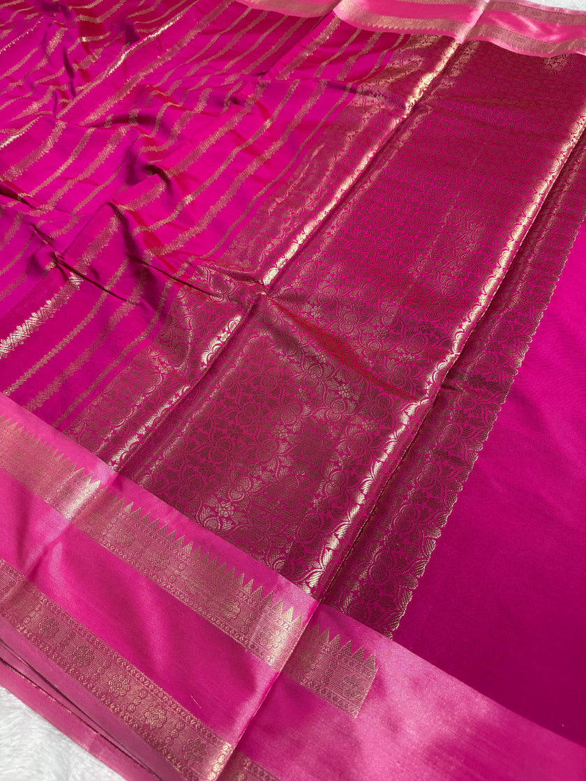 BANARASI KATAN SILK SAREE KS101