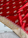 BANARASI MASHRU KATAN SILK SAREE MK042