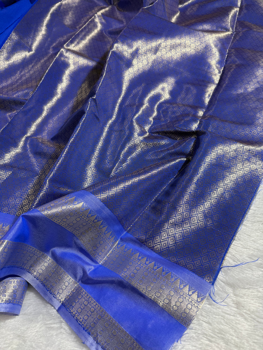 Banarasi Katan Silk Saree