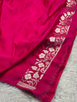 BANARASI MASHRU KATAN SILK SAREE HN572