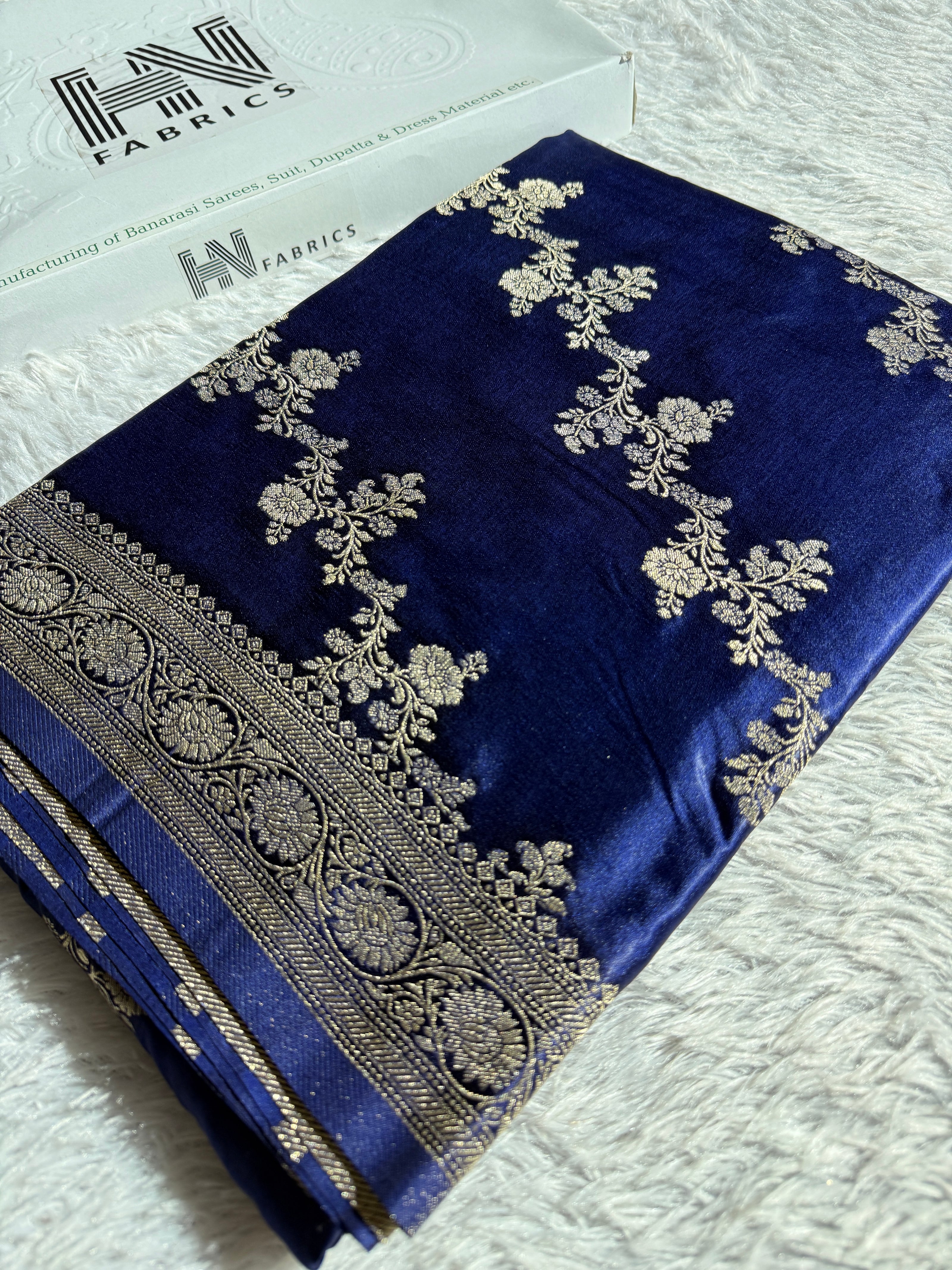 BANARASI MASHRU KATAN SILK SAREE HN144