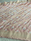 BANARASI MASHRU KATAN SILK SAREE MK064