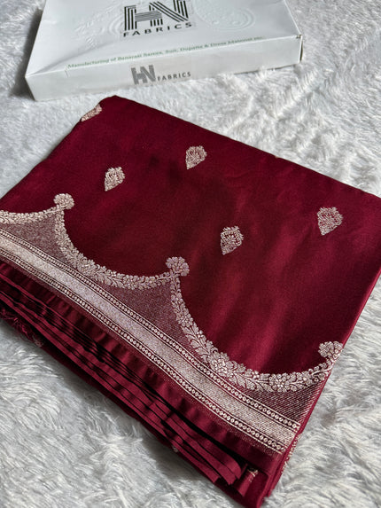 BANARASI MASHRU KATAN SILK SAREE HN180