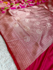 BANARASI MASHRU KATAN SILK SAREE HN516